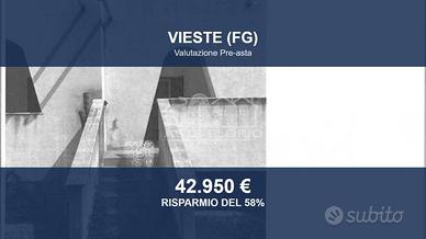 Immobile in asta di 89 m² a Vieste