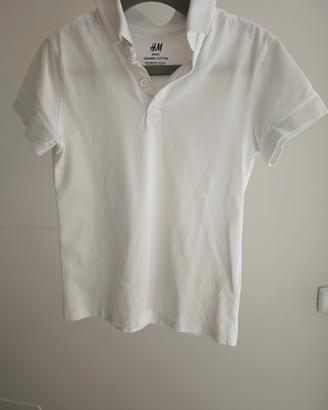 polo maniche corte H&M