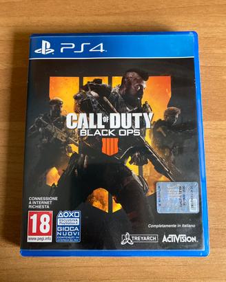 Call of duty balck ops PS4