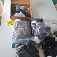 Maglie e tuta xl ciclisti più accessori 