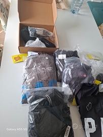 Maglie e tuta xl ciclisti più accessori 
