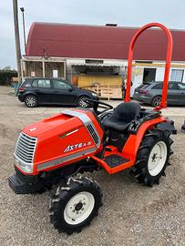 Kubota A15, 4x4, ridotte, blocc diff., disponibile