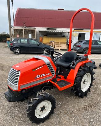 Kubota A15, 4x4, ridotte, blocc diff., disponibile