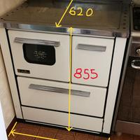 SPOLERT cucina a legna con forno