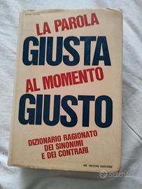 dizionario ragionato