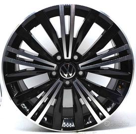 4 Cerchi da 18' in Lega - Volkswagen - Tiguan Nizz