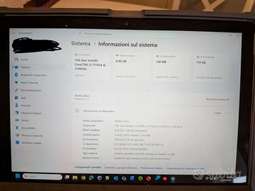 Surface Pro 7+ | 8GB | Penna + Tastiera + Cover