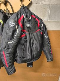 Giacca moto Berik