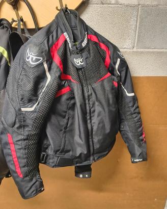 Giacca moto Berik
