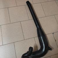 tubo scarico KTM 125 MX 1978/79 