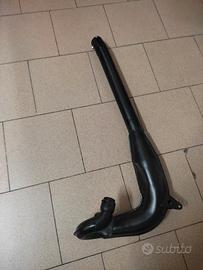 tubo scarico KTM 125 MX 1978/79 