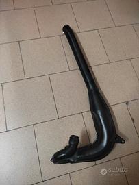 tubo scarico KTM 125 MX 1978/79 