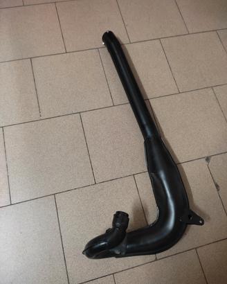 tubo scarico KTM 125 MX 1978/79 