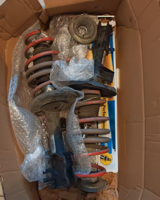 ASSETTO KONI MOLLE EIBACH ABARTH 500/595/695