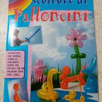 Libro "Sculture di palloncini"