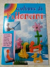 Libro "Sculture di palloncini"