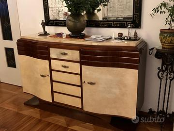 Mobile e specchio Decó