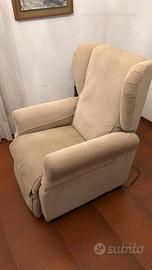 Poltrona Relax Motorizzata Alzapersona Elettrica