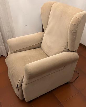 Poltrona Relax Motorizzata Alzapersona Elettrica