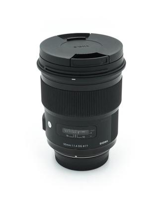 Sigma 50mm f/1.4 DG HSM Art Nikon F