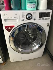 Lavatrice LG 17 kg