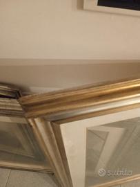 CORNICI VINTAGE IN LEGNO CON VETRO