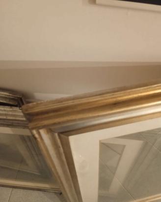 CORNICI VINTAGE IN LEGNO CON VETRO