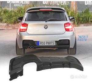 DIFFUSORE BMW F20 F21 11-15 LOOK M PERFORMANCE NER