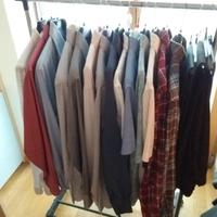 Vestiti uomo in blocco