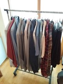 Vestiti uomo in blocco