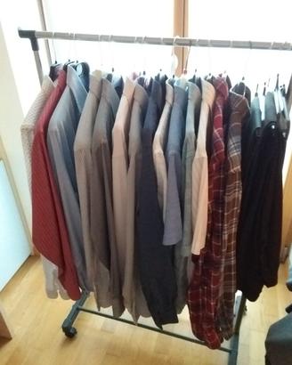 Vestiti uomo in blocco