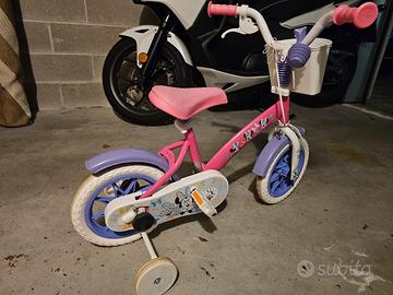 bici bambina minnie