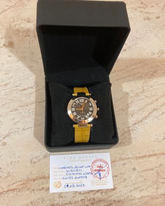 OROLOGIO LONGINES DOLCE VITA CHRONO