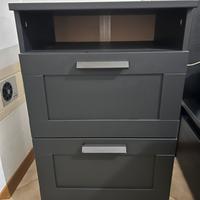 Cassettiera multiuso con rotelle