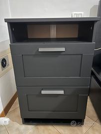 Cassettiera multiuso con rotelle