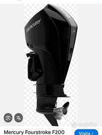 Mercury  xl 200 V6  NUOVO ZERO ORE sx