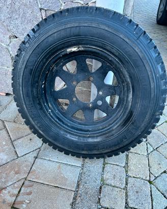 Pneumatici completi x suzuki vitara