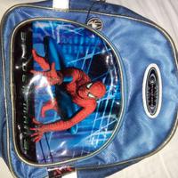 Zainetto di spiderman per bambini di asilo