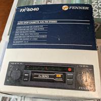 Autoradio Vintage Fenner FX-6040 – Anni '80 – New 