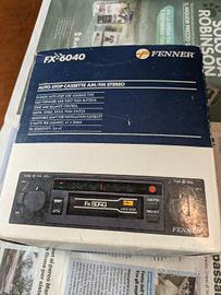 Autoradio Vintage Fenner FX-6040 – Anni '80 – New 