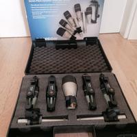 Kit microfoni Samson per batteria