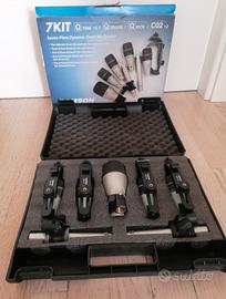 Kit microfoni Samson per batteria