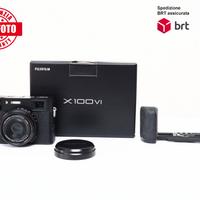 Fuji X100 VI