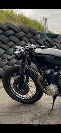 cafe racer honda cb 500 four
