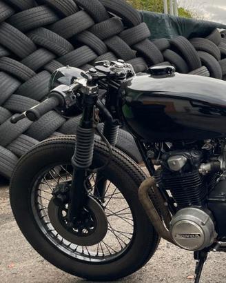 cafe racer honda cb 500 four