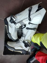 stivali 42 acerbis impact cross enduro new oldstok