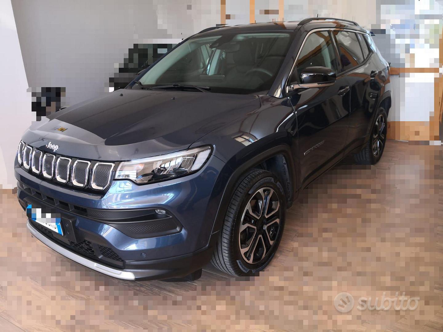 Jeep compass limited 2021 - Auto In vendita a Viterbo