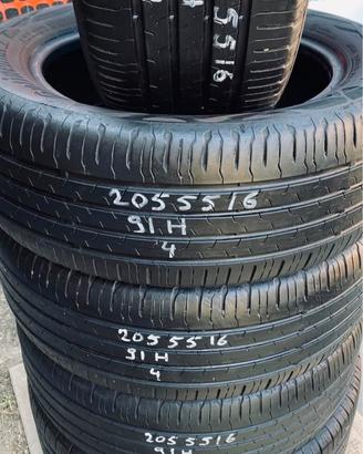 gomme estive 205-55 r16 91H