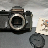 Fotocamera Nikon Nikkormat FT Black analogica