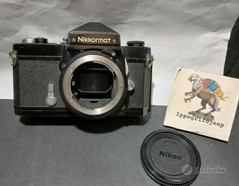Fotocamera Nikon Nikkormat FT Black analogica